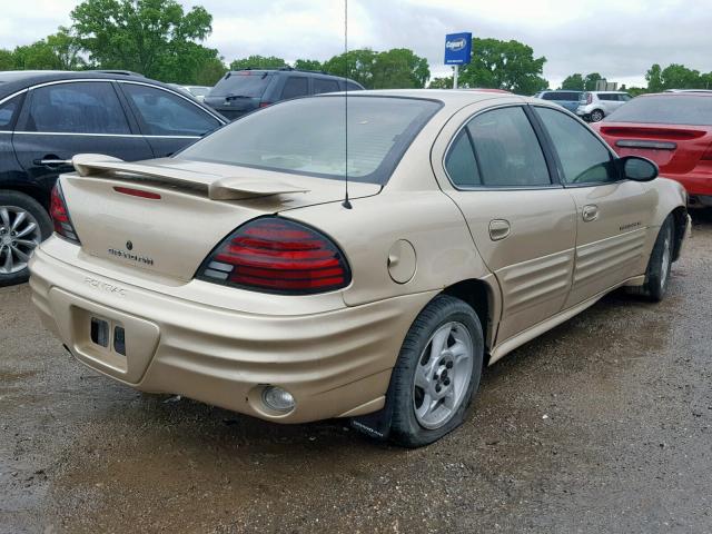 1G2NF52F42C136933 - 2002 PONTIAC GRAND AM S SILVER photo 4
