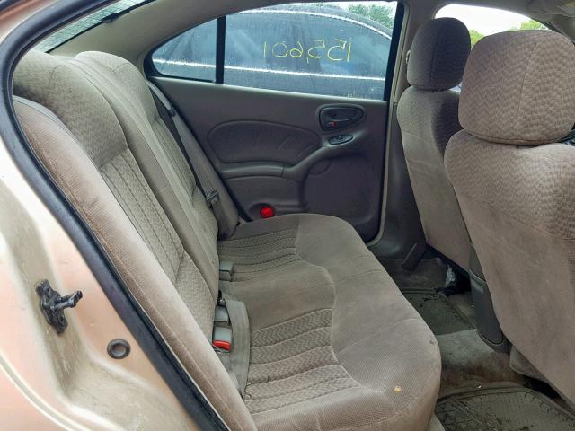 1G2NF52F42C136933 - 2002 PONTIAC GRAND AM S SILVER photo 6