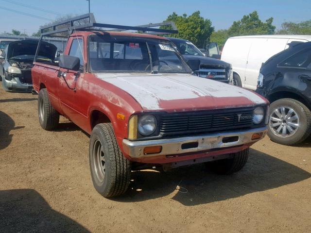 RN42055973 - 1978 TOYOTA PICK-UP CHARCOAL photo 1