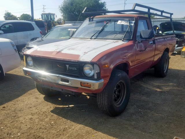 RN42055973 - 1978 TOYOTA PICK-UP CHARCOAL photo 2