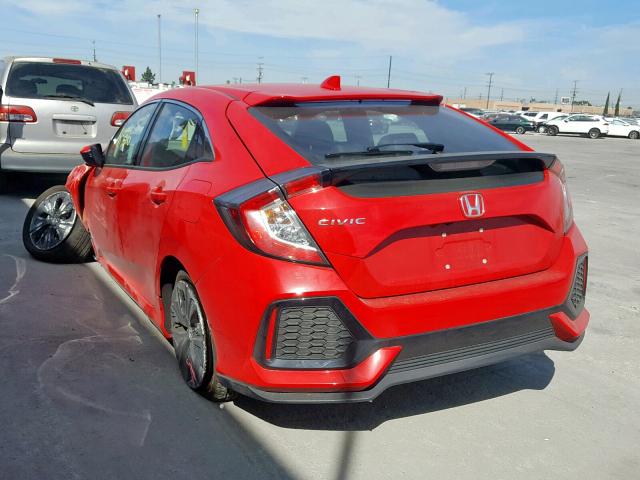 SHHFK7H72JU430306 - 2018 HONDA CIVIC EXL Qırmızı foto 3
