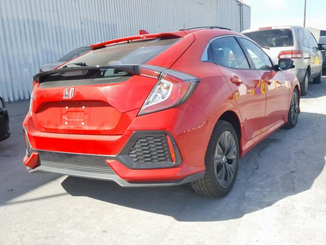 SHHFK7H72JU430306 - 2018 HONDA CIVIC EXL Qırmızı foto 4
