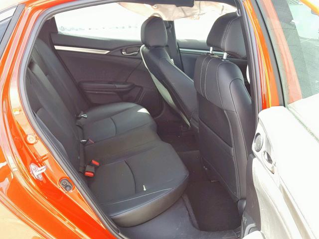 SHHFK7H72JU430306 - 2018 HONDA CIVIC EXL Qırmızı foto 6