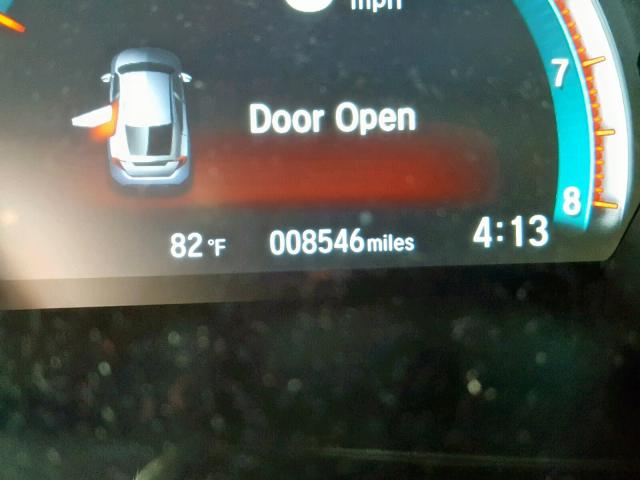 SHHFK7H72JU430306 - 2018 HONDA CIVIC EXL Qırmızı foto 8