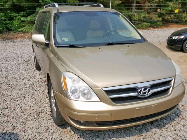 KNDMC233876034639 - 2007 HYUNDAI ENTOURAGE GOLD photo 9