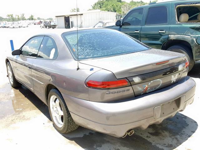 4B3AU42N9VE087190 - 1997 DODGE AVENGER GRAY photo 3