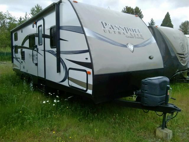 4YDT24029FX413547 - 2015 KEYSTONE RV TWO TONE photo 1