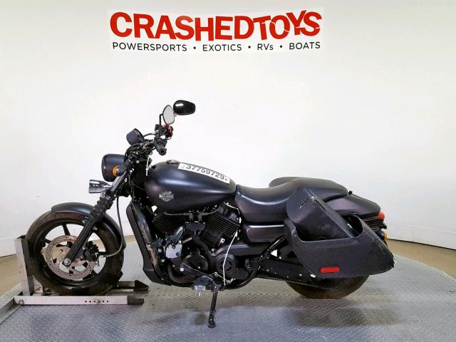 1HD4NAA12FC500781 - 2015 HARLEY-DAVIDSON XG500 BLACK photo 5