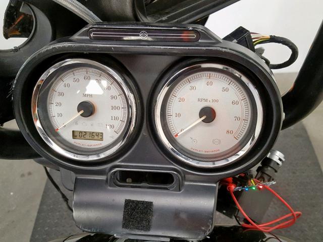 1HD1KH437AB639952 - 2010 HARLEY-DAVIDSON FLTRX 黑色 照片 7