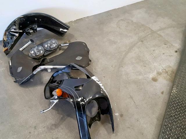 1HD1KH437AB639952 - 2010 HARLEY-DAVIDSON FLTRX 黑色 照片 9