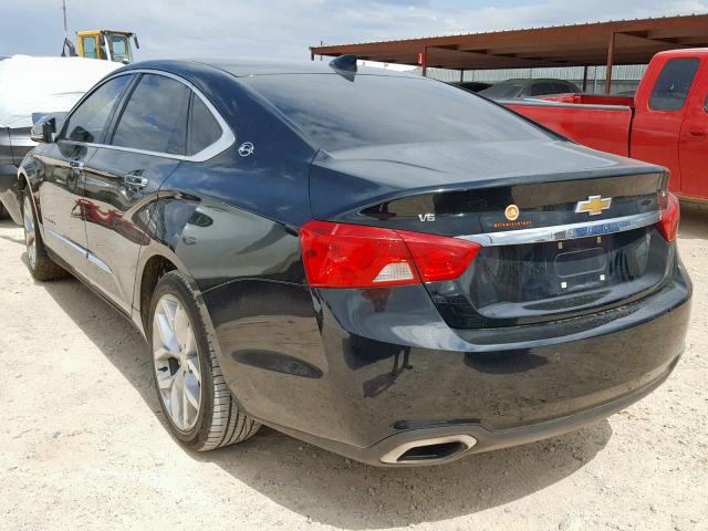 2G1125S35J9119195 - 2018 CHEVROLET IMPALA PRE BLACK photo 3