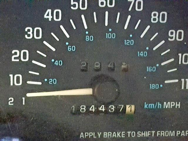 2G4WD52K4T1503349 - 1996 BUICK REGAL LIMI BLUE photo 8