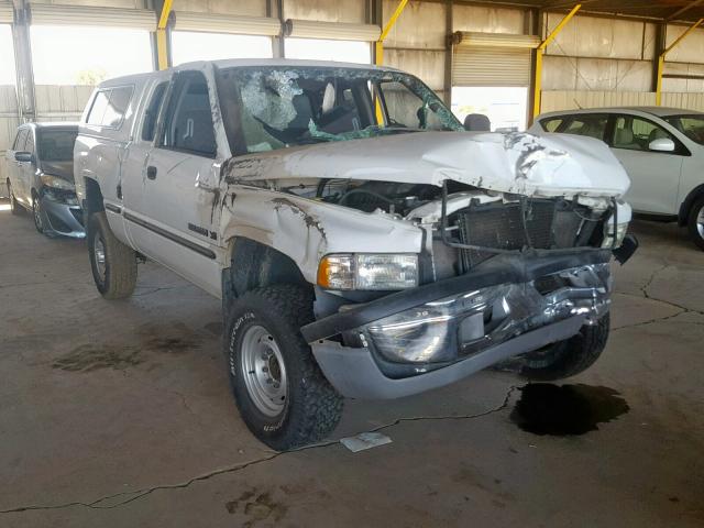 1B7KF23W5WJ179092 - 1998 DODGE RAM 2500 WHITE photo 1