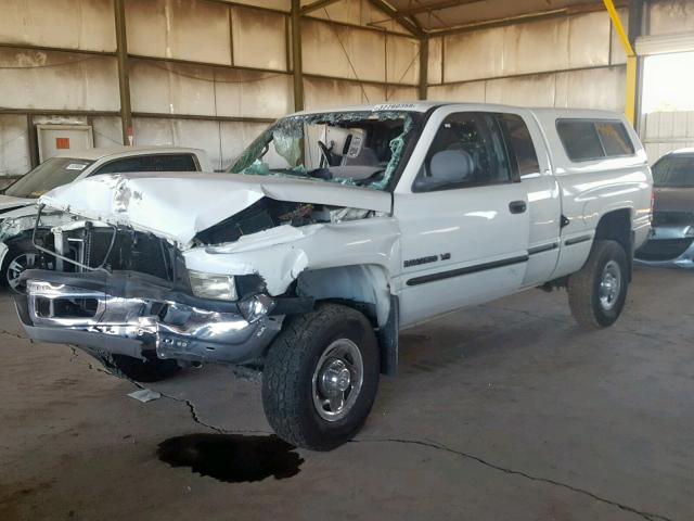 1B7KF23W5WJ179092 - 1998 DODGE RAM 2500 WHITE photo 2