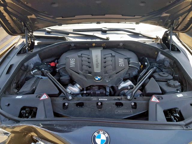 WBASN4C58BC209946 - 2011 BMW 550 GT CHARCOAL photo 7