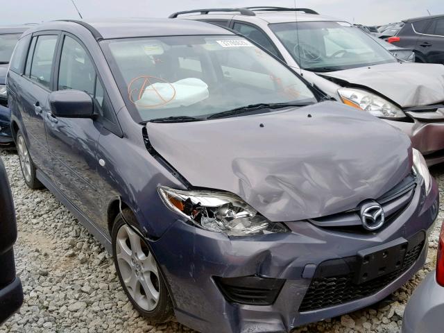 JM1CR293780302926 - 2008 MAZDA 5 BLUE photo 1