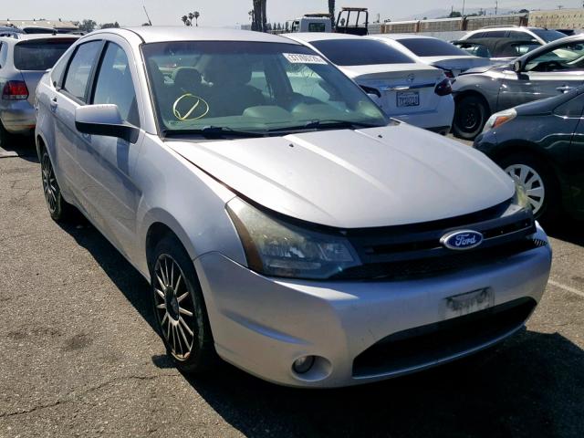 1FAHP3GNXAW262663 - 2010 FORD FOCUS SES SILVER photo 1