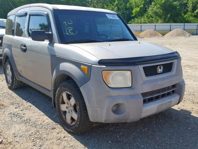 5J6YH28554L029029 - 2004 HONDA ELEMENT EX SILVER photo 1