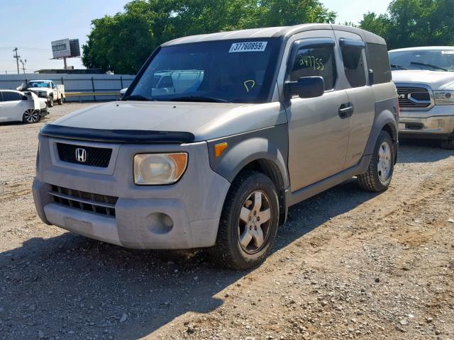 5J6YH28554L029029 - 2004 HONDA ELEMENT EX SILVER photo 2