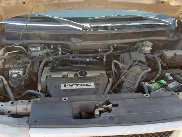 5J6YH28554L029029 - 2004 HONDA ELEMENT EX SILVER photo 7