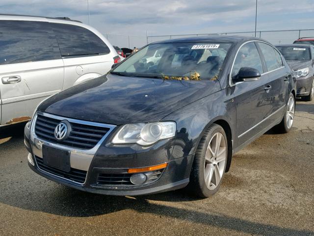 WVWJK7AN6AE057132 - 2010 VOLKSWAGEN PASSAT KOM BLACK photo 2