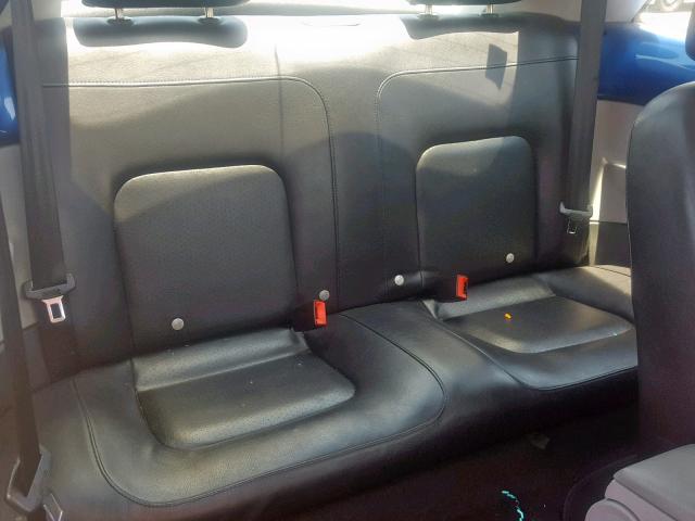 3VWCK21CX3M420990 - 2003 VOLKSWAGEN NEW BEETLE ლურჯი ფოტო 6