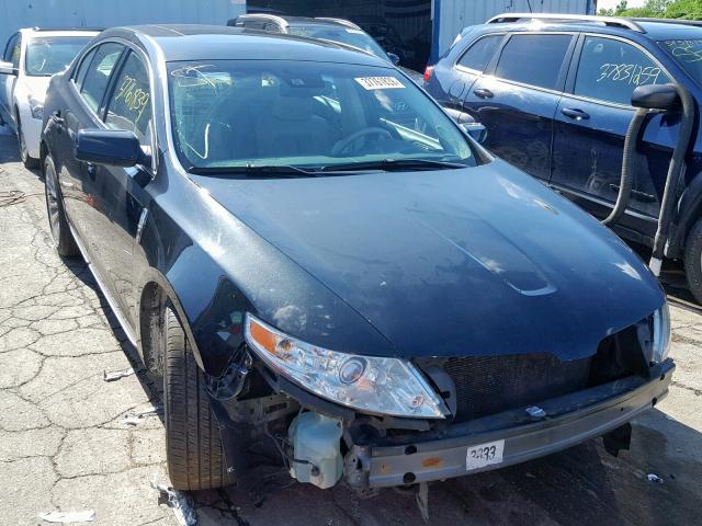 1LNHM93RX9G626659 - 2009 LINCOLN MKS BLACK photo 1