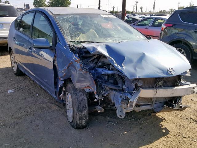 JTDKB20U477575303 - 2007 TOYOTA PRIUS BLUE photo 1