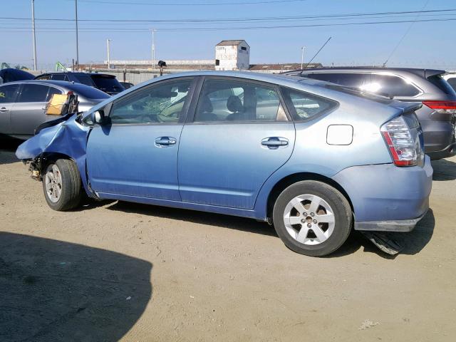 JTDKB20U477575303 - 2007 TOYOTA PRIUS BLUE photo 9