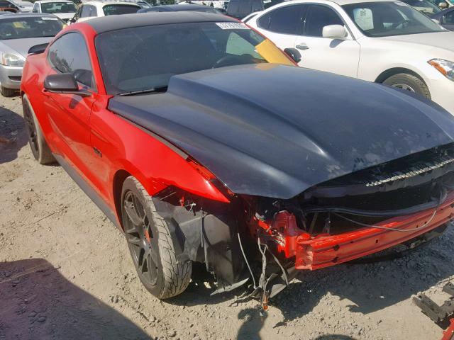 1FA6P8CFXH5344976 - 2017 FORD MUSTANG GT RED photo 1