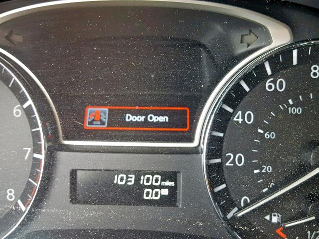 5N1AR2MN1EC647567 - 2014 NISSAN PATHFINDER GRAY photo 8