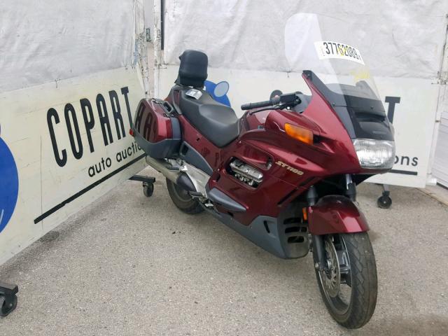 JH2SC26192M200003 - 2002 HONDA ST1100 BURGUNDY photo 1