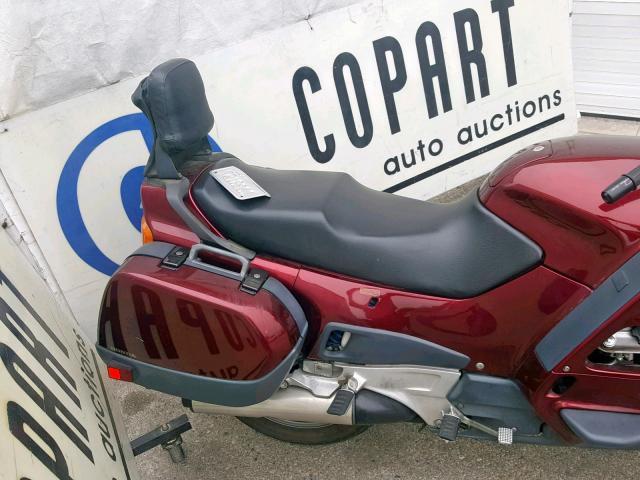 JH2SC26192M200003 - 2002 HONDA ST1100 BURGUNDY photo 6