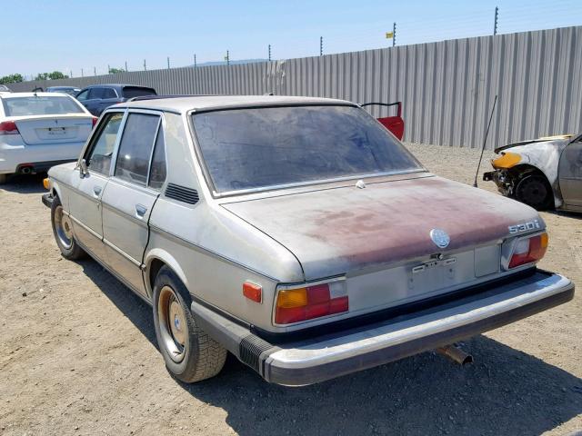 5033301 - 1976 BMW 530I SILVER photo 3