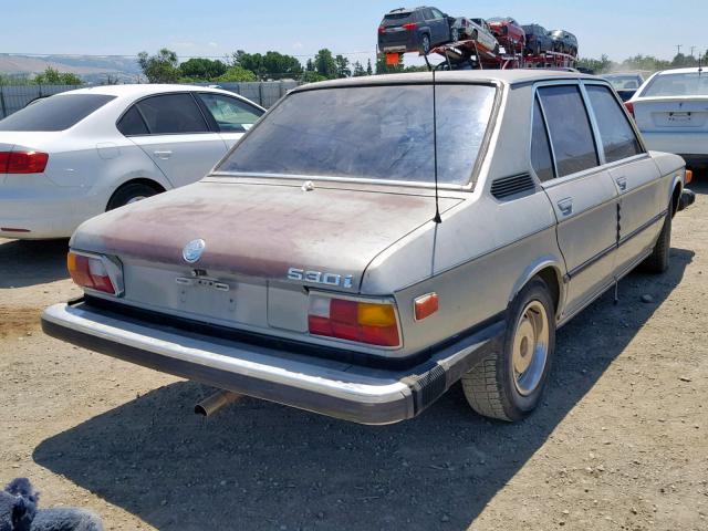 5033301 - 1976 BMW 530I SILVER photo 4