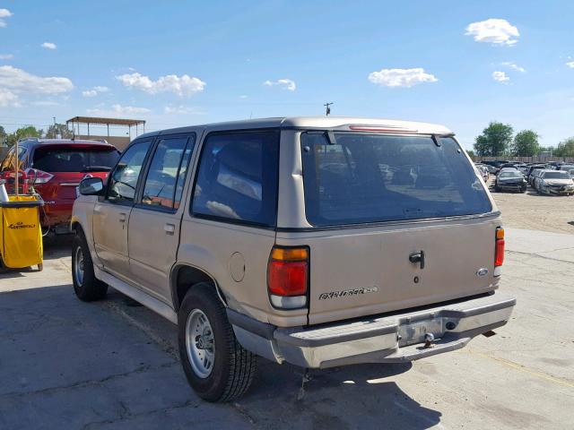 1FMDU32X4SZA90958 - 1995 FORD EXPLORER BROWN photo 3