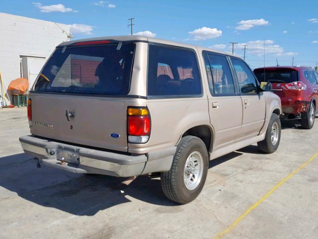 1FMDU32X4SZA90958 - 1995 FORD EXPLORER BROWN photo 4