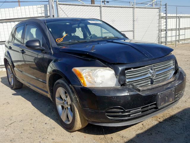 1B3CB4HA4AD586323 - 2010 DODGE CALIBER SX BLACK photo 1