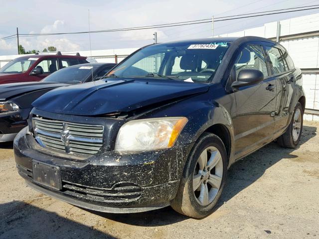 1B3CB4HA4AD586323 - 2010 DODGE CALIBER SX BLACK photo 2