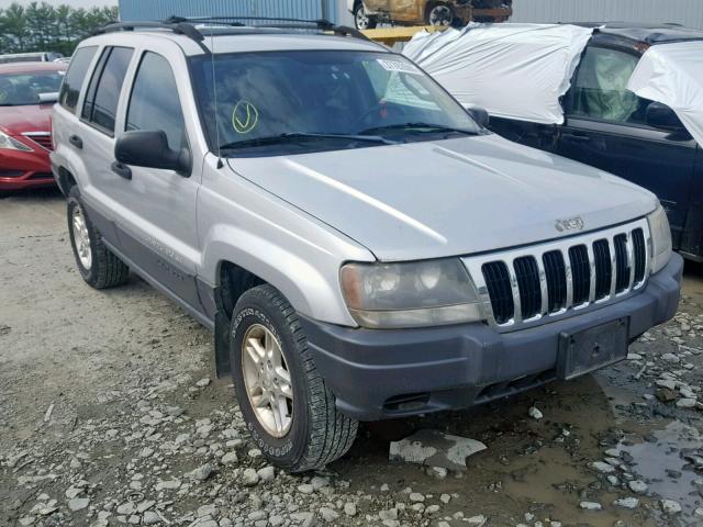 1J4GW48S33C607386 - 2003 JEEP GRAND CHER GRAY photo 1