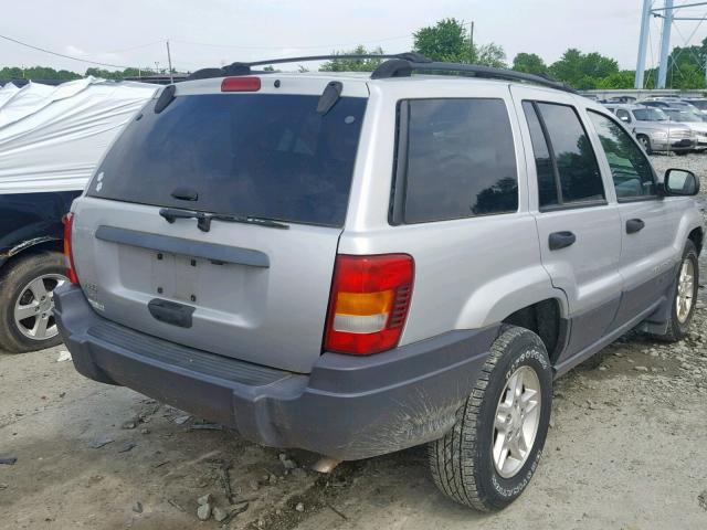 1J4GW48S33C607386 - 2003 JEEP GRAND CHER GRAY photo 4