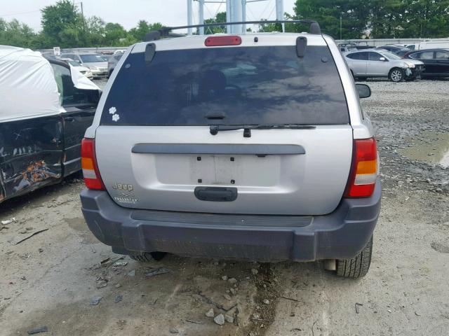 1J4GW48S33C607386 - 2003 JEEP GRAND CHER GRAY photo 9