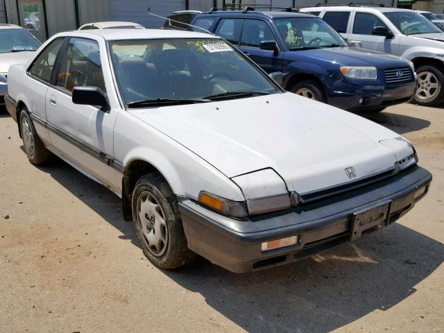 1HGCA6286KA056300 - 1989 HONDA ACCORD LXI WHITE photo 1