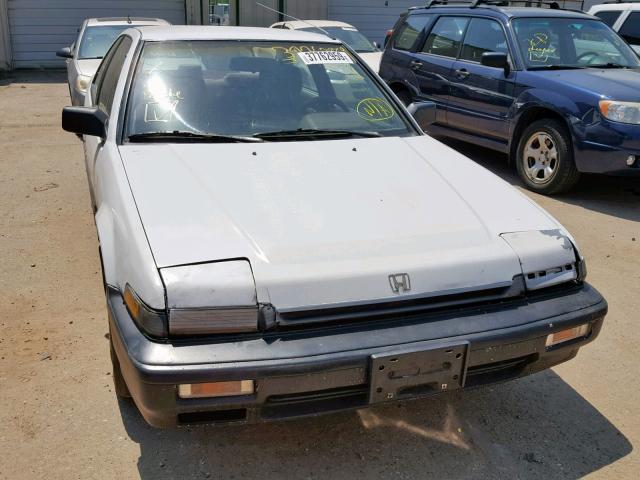 1HGCA6286KA056300 - 1989 HONDA ACCORD LXI WHITE photo 10