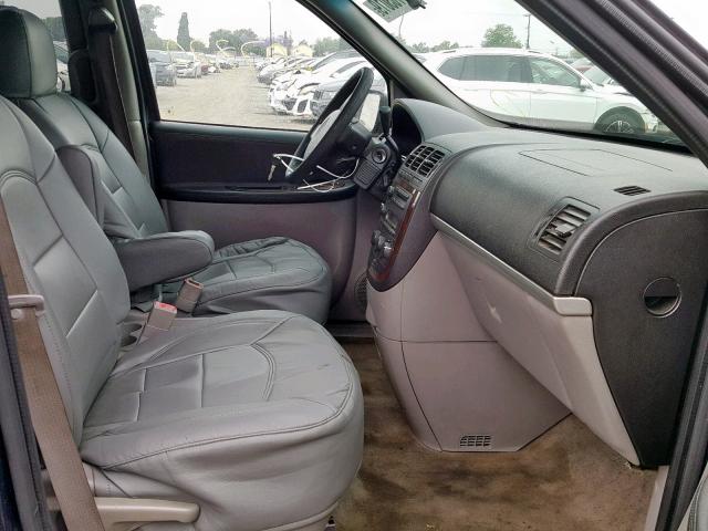 1GNDV23L95D222354 - 2005 CHEVROLET UPLANDER L 蓝色 照片 5