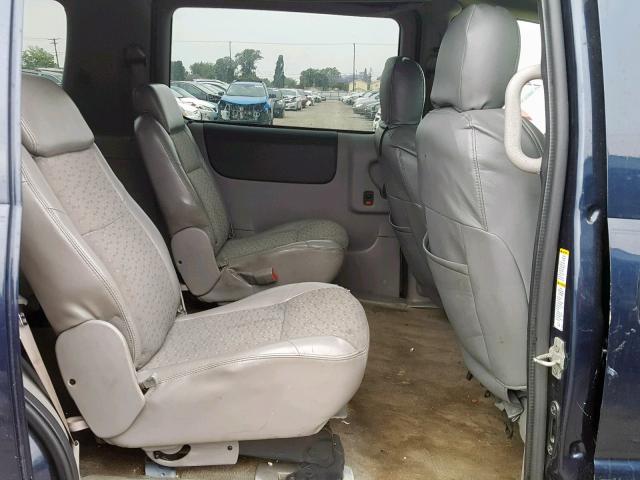 1GNDV23L95D222354 - 2005 CHEVROLET UPLANDER L 蓝色 照片 6