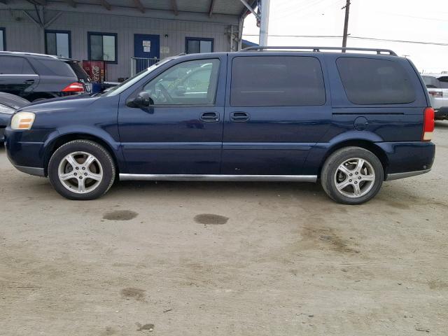 1GNDV23L95D222354 - 2005 CHEVROLET UPLANDER L 蓝色 照片 9