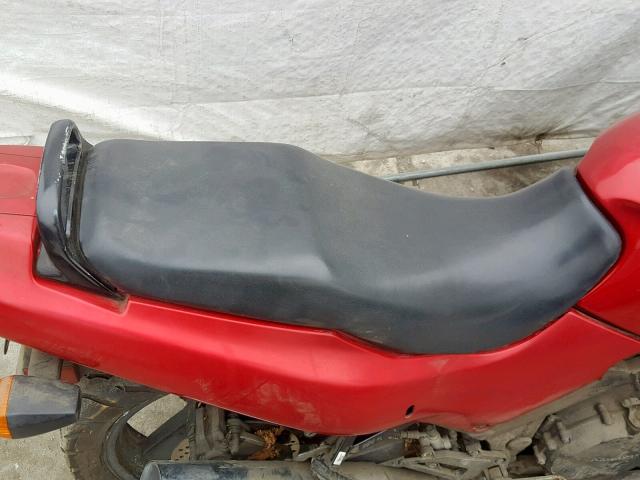 JKAEXVD146A096360 - 2006 KAWASAKI EX500 D RED photo 6