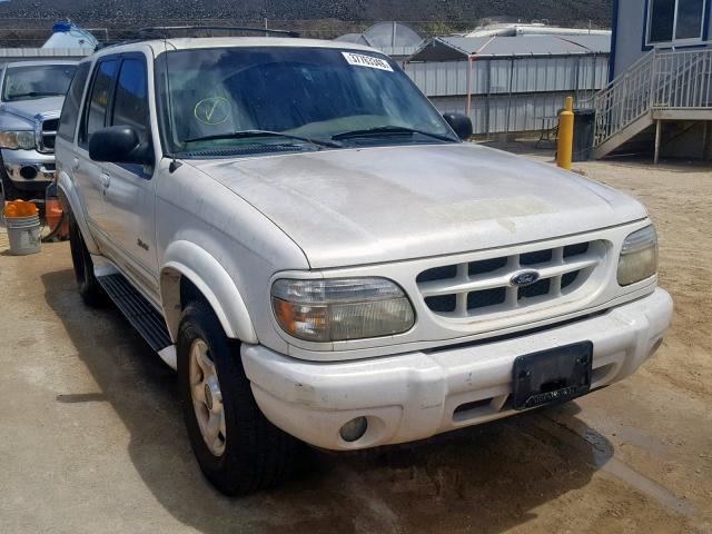 1FMDU65E11ZA16987 - 2001 FORD EXPLORER L WHITE photo 1