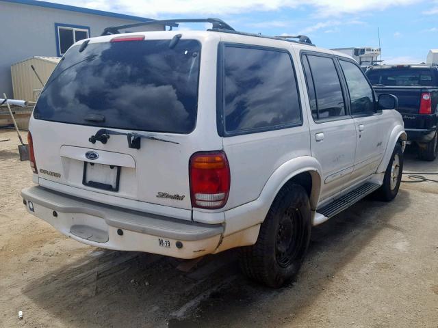 1FMDU65E11ZA16987 - 2001 FORD EXPLORER L WHITE photo 4